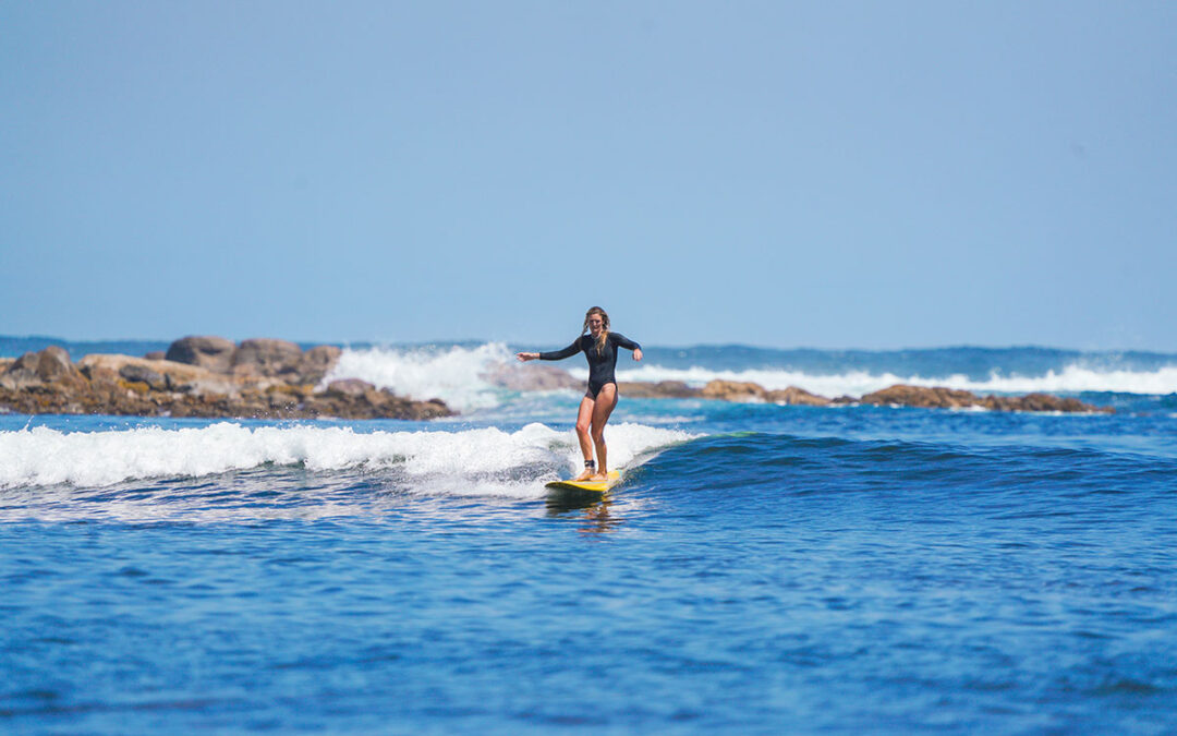 The Best Longboard Waves in Western Australia